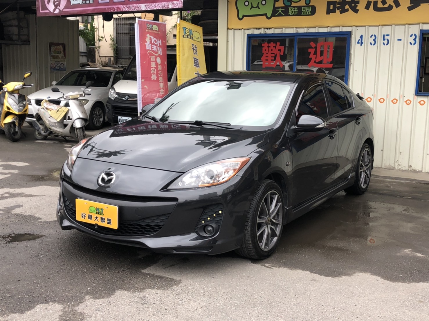 2012 Mazda 馬自達 3