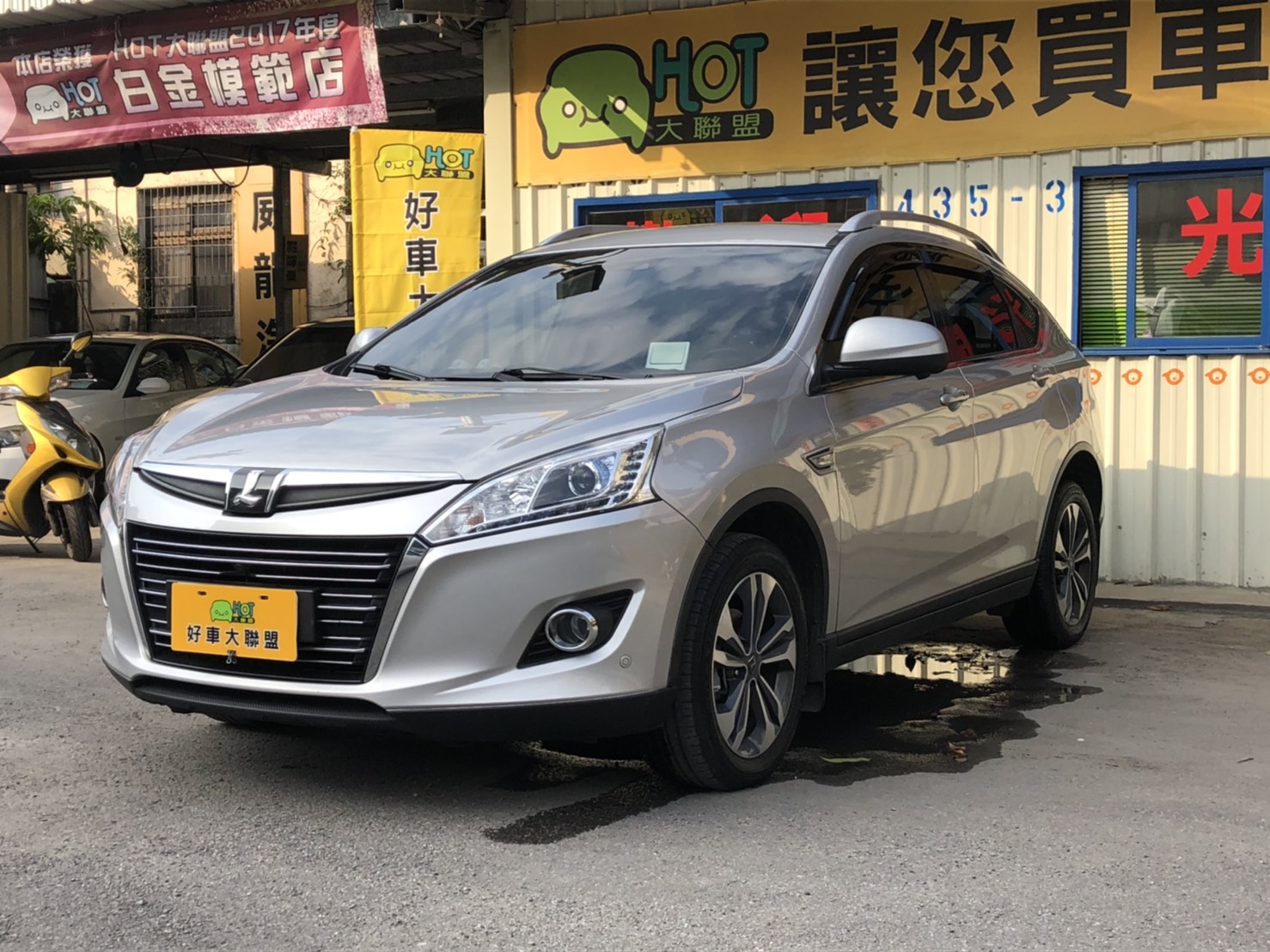 2015 Luxgen 納智捷 U6 turbo