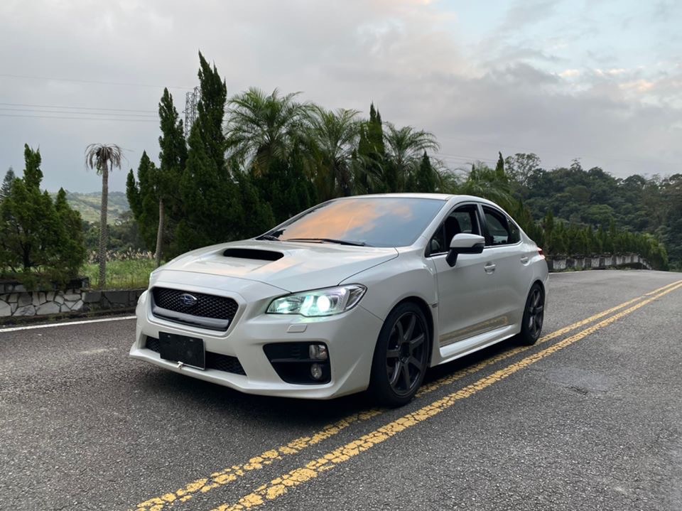 2014 Subaru 速霸陸 Wrx