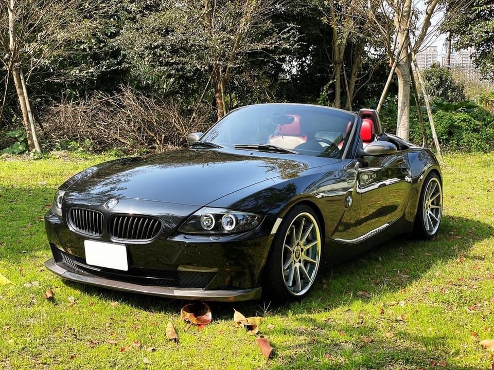 Hot大聯盟 Bmw Z4 07年bmw Z4 黑 Hot大聯盟 Bmw Z4 07年bmw Z4 黑