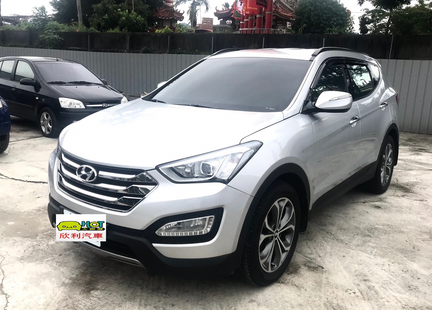 2014 Hyundai Santa fe