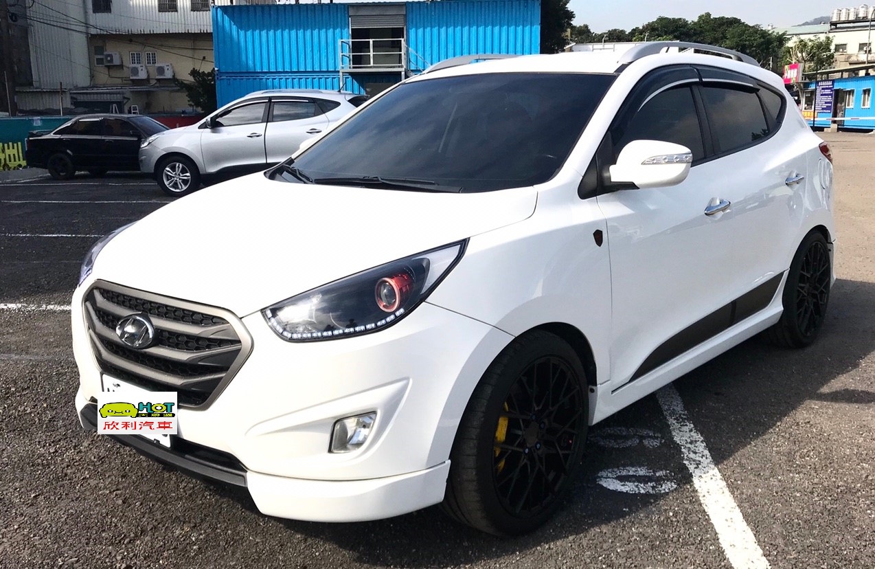 2014 Hyundai 現代 Ix35