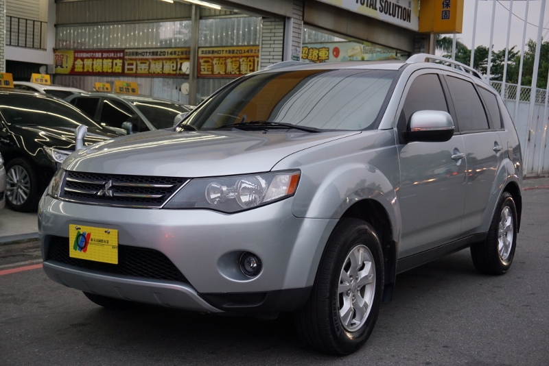 2009 Mitsubishi Outlander
