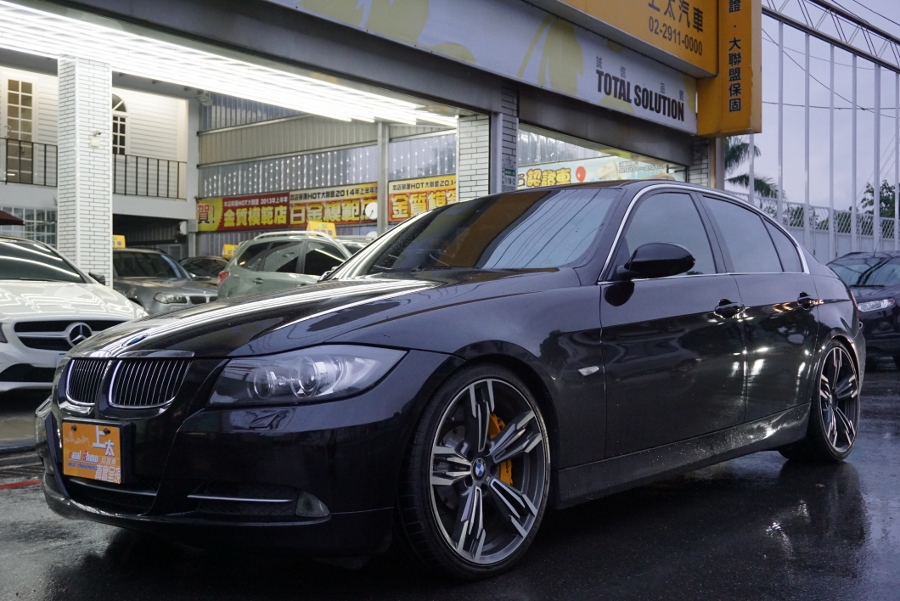2007 Bmw 3-series sedan