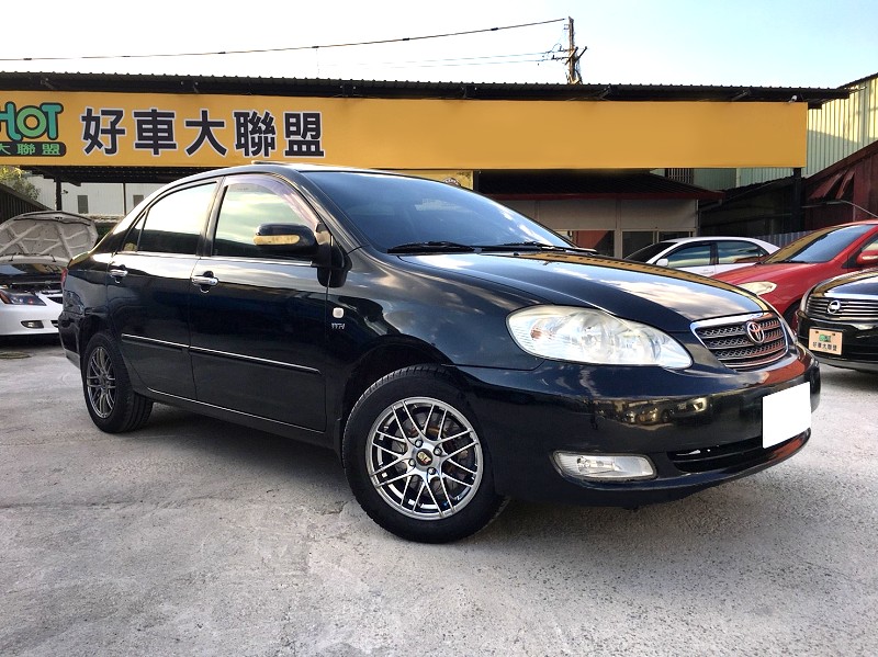 2005 Toyota Corolla altis