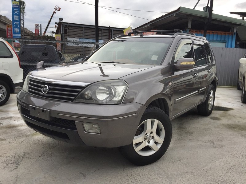 2004 Nissan X-trail