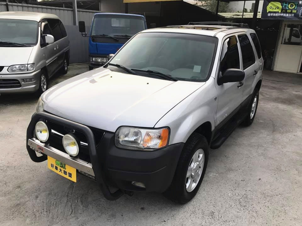 2001 Ford Escape