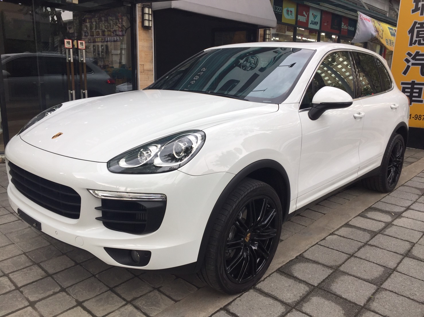 2014 Porsche Cayenne