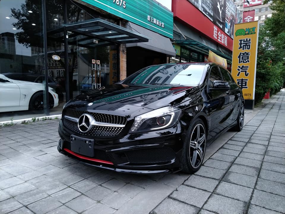 2013 M-benz A-class