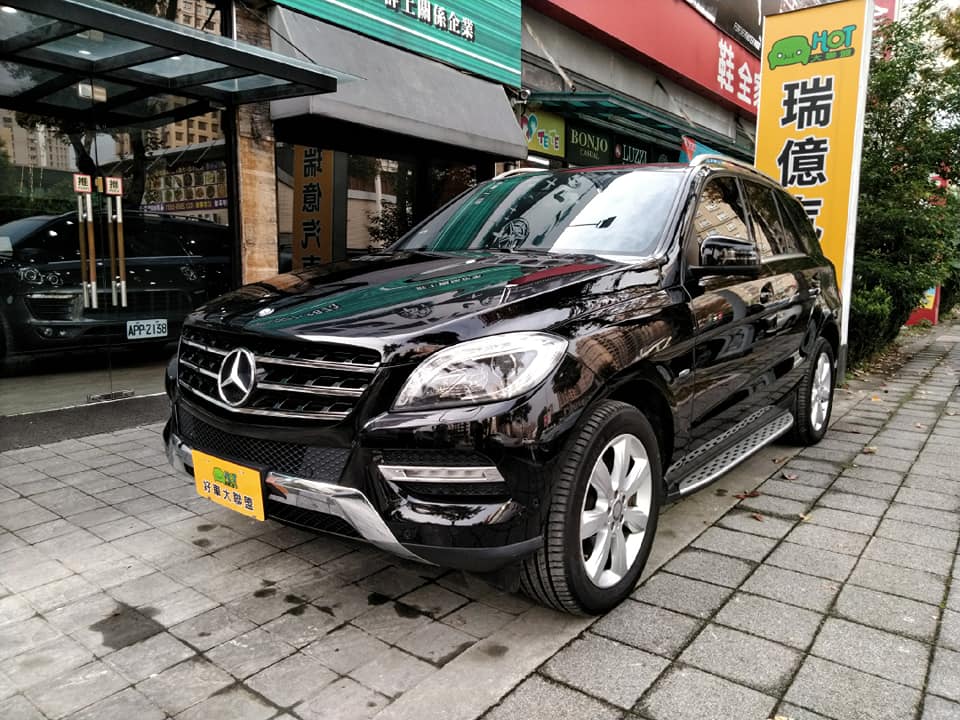 2012 M-benz M-class