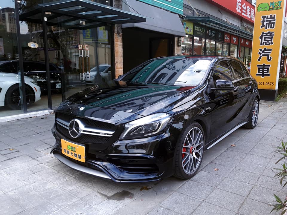 2015 M-benz A-class