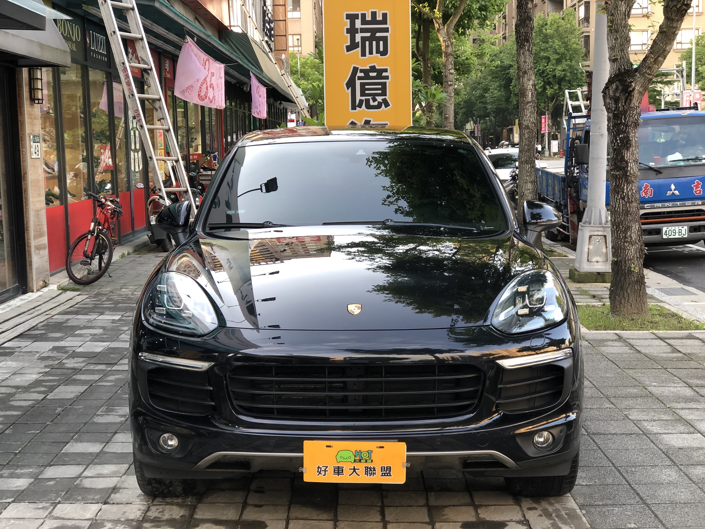 2015 Porsche Cayenne