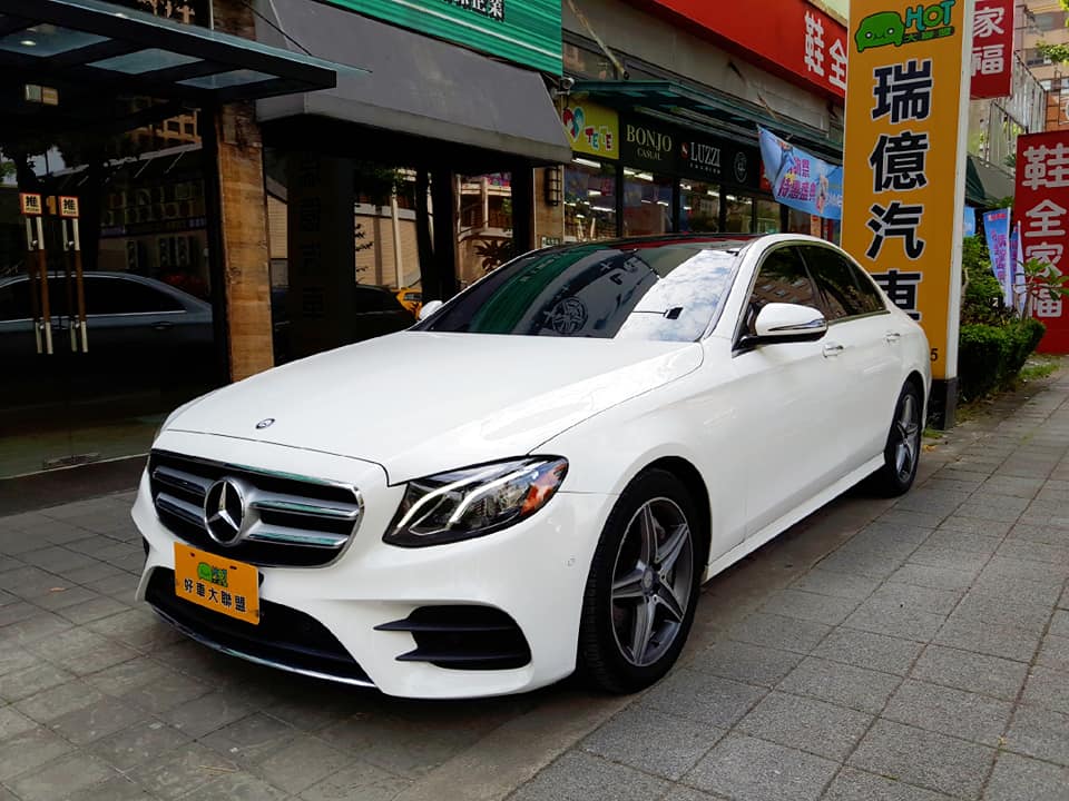 2016 M-benz E-class