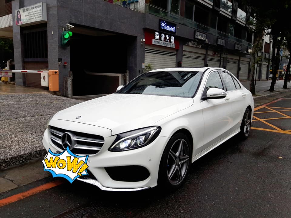 2015 M-benz C-class