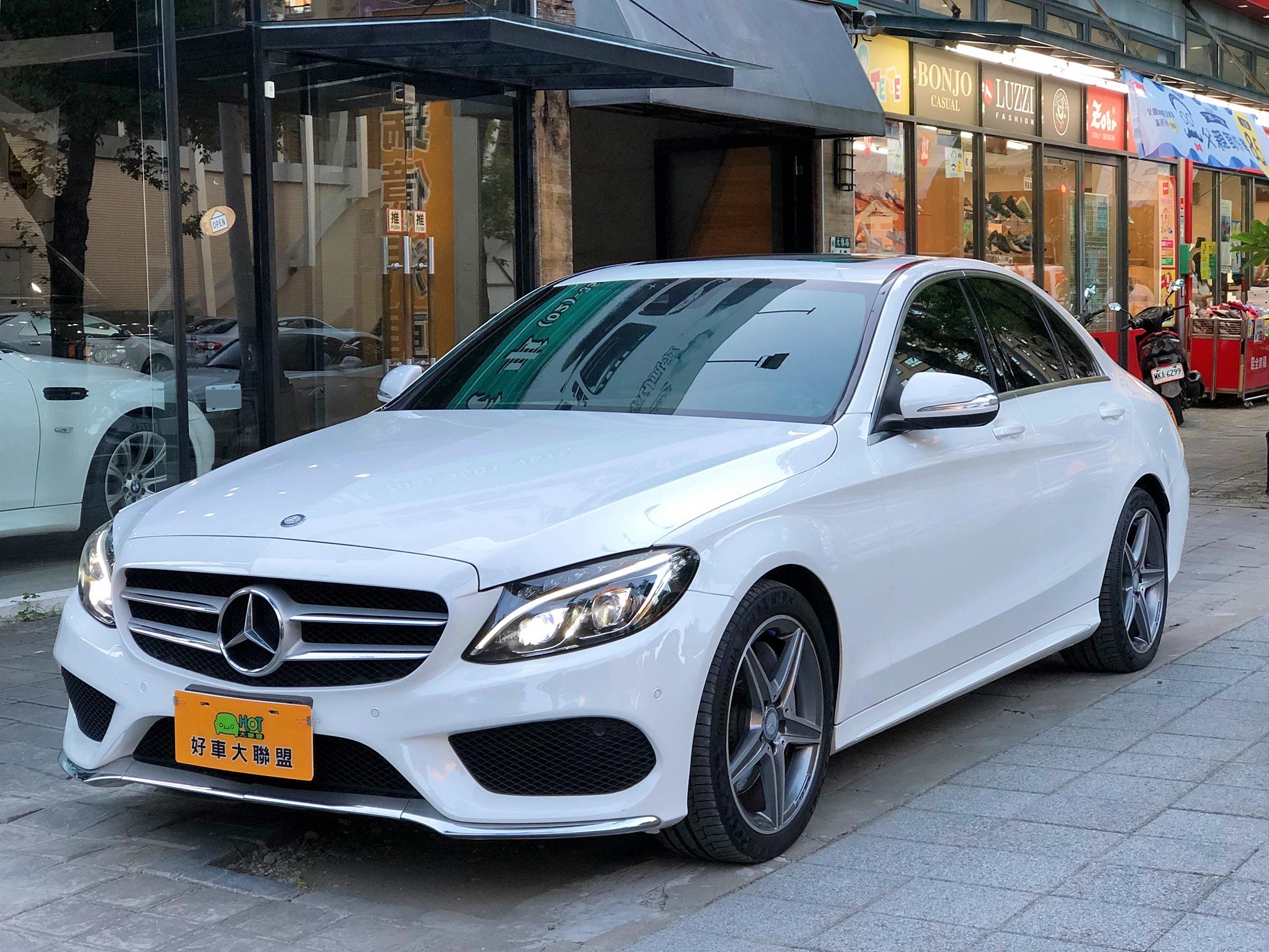 2015 M-Benz 賓士 C-class