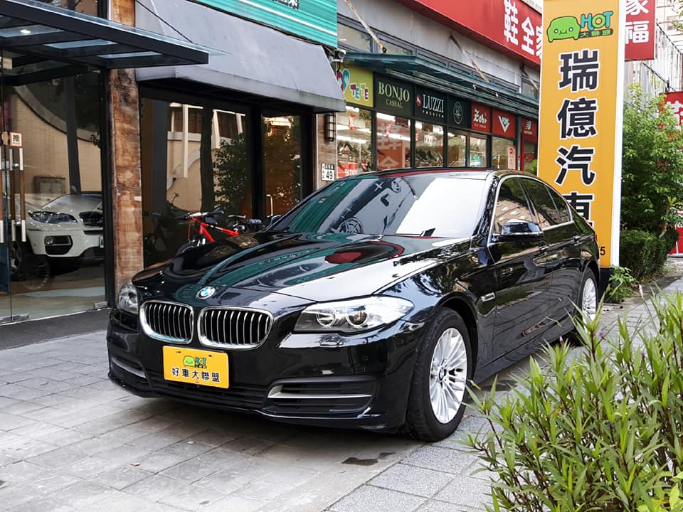2016 BMW 寶馬 5-series sedan