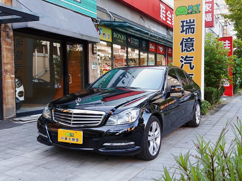 2012 M-Benz 賓士 C-class