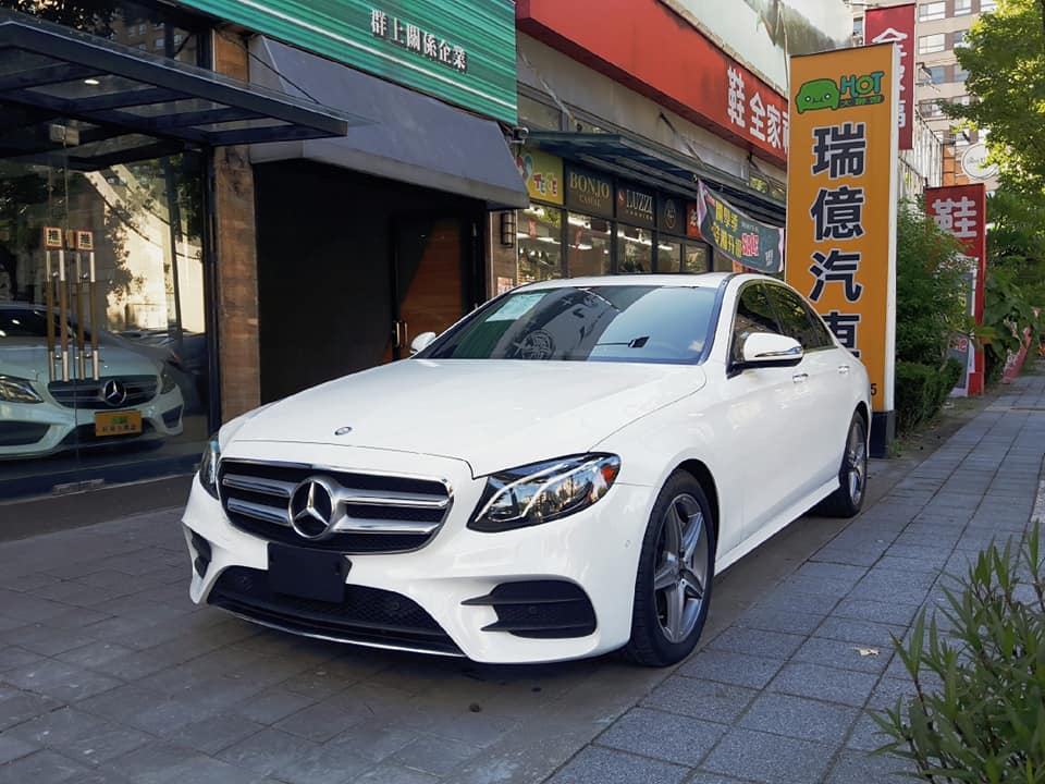 2017 M-Benz 賓士 E-class