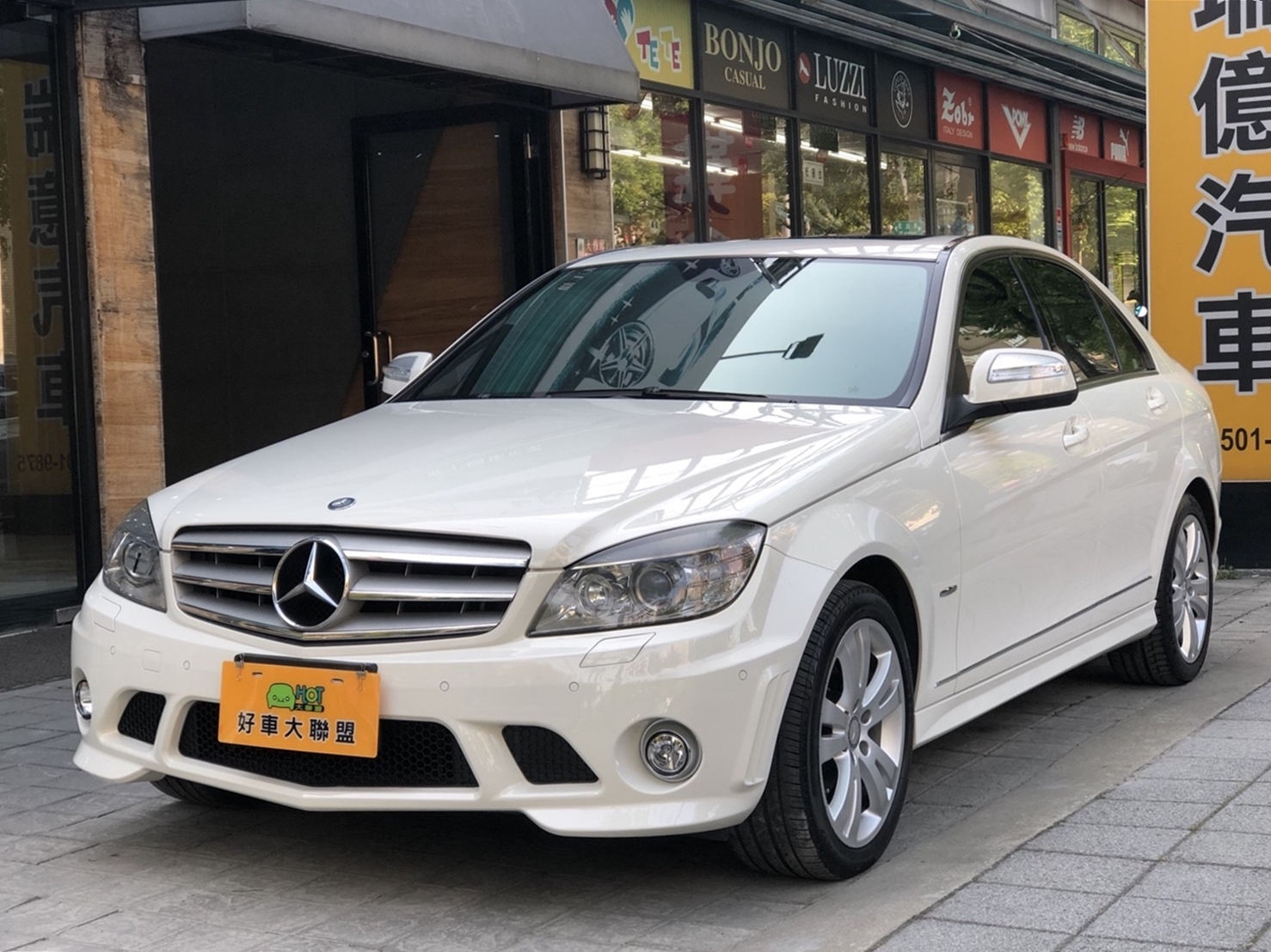 2007 M-Benz 賓士 C-class