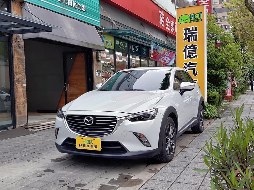 2016 Mazda 馬自達 Cx-3