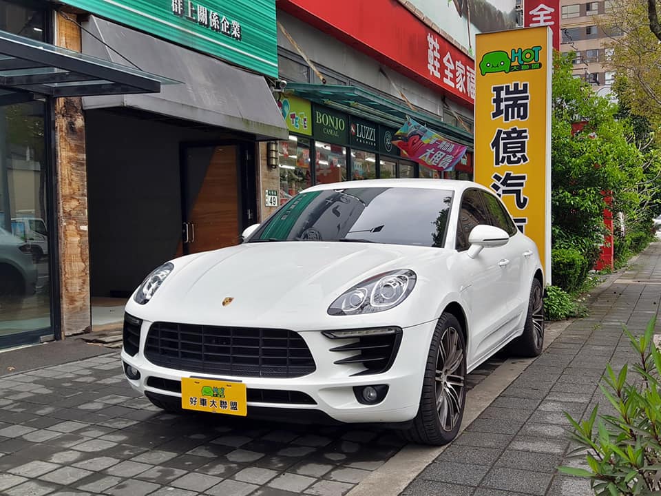 2014 Porsche 保時捷 Macan