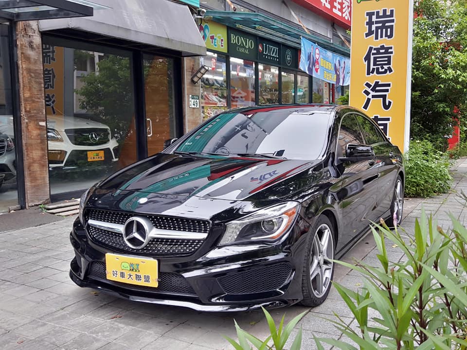 2015 M-Benz 賓士 Cla-class