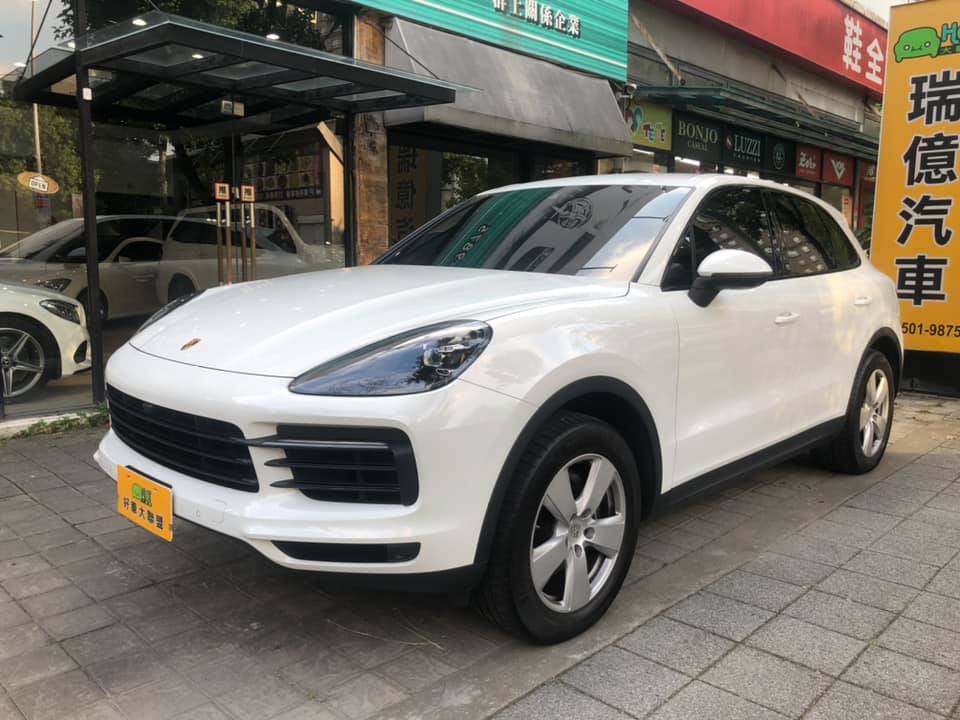 2018 Porsche 保時捷 Cayenne