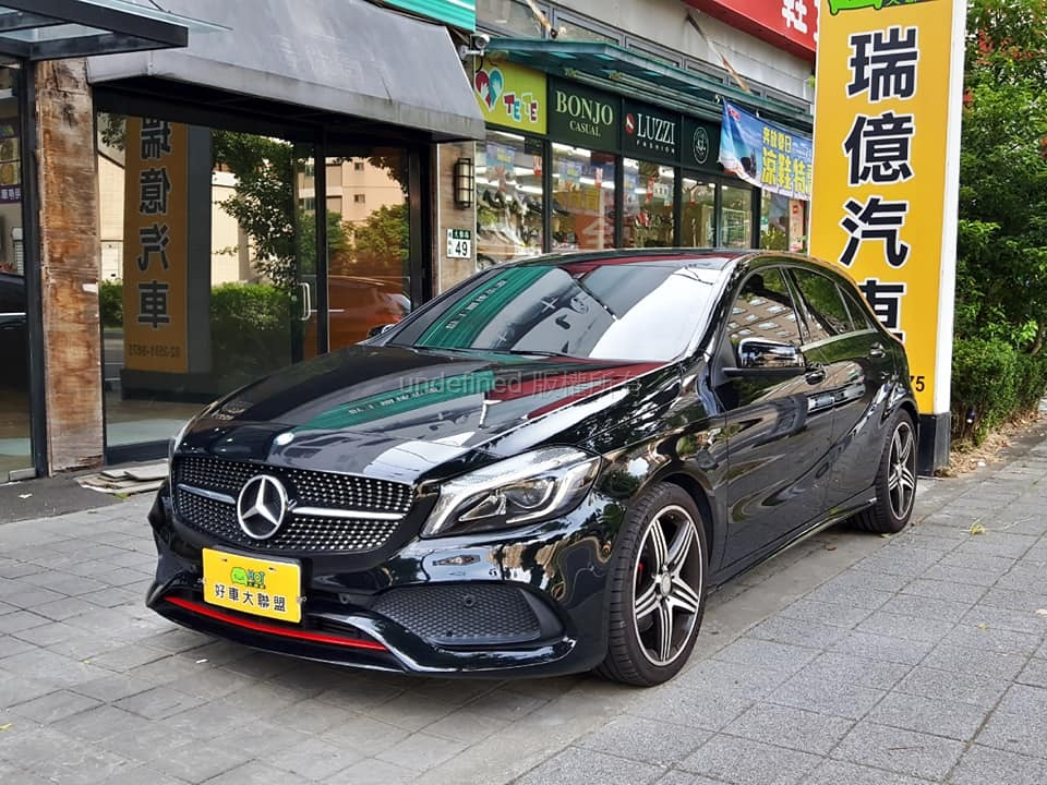 2015 M-Benz 賓士 A-class