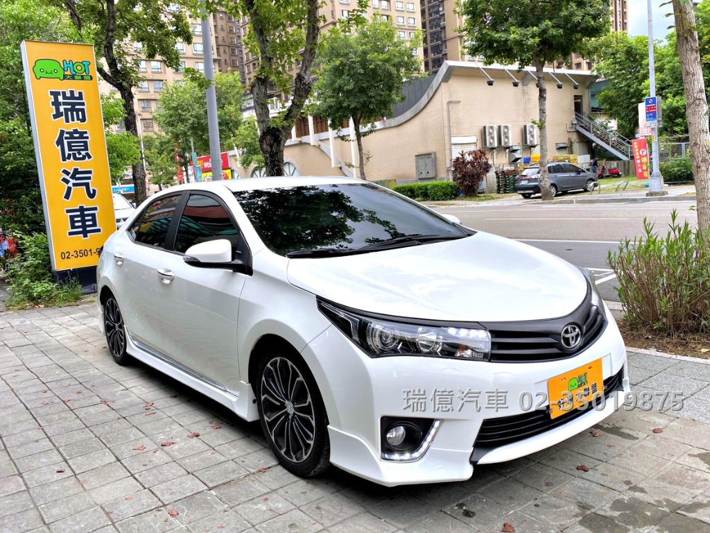 2016 Toyota 豐田 Corolla altis