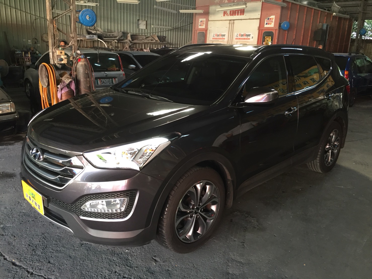 2015 Hyundai Santa fe