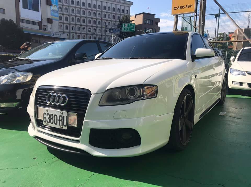 2005 Audi A4 sedan