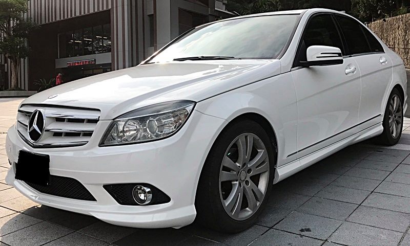 2010 M-benz C-class