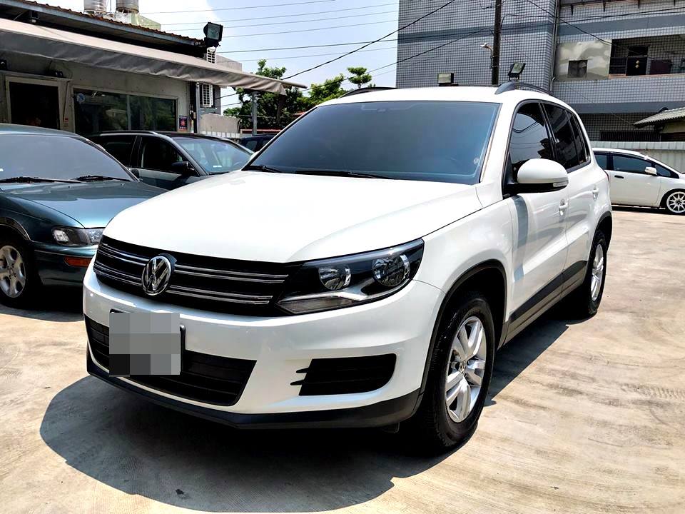 2014 Volkswagen Tiguan