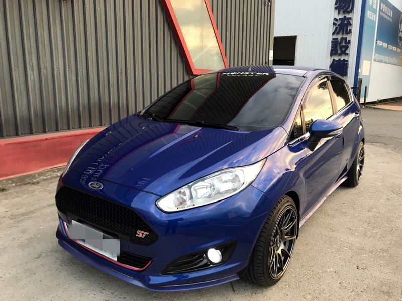2014 Ford Fiesta