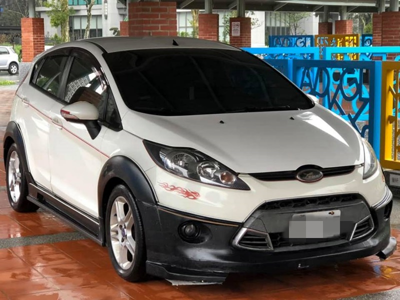 2012 Ford Fiesta