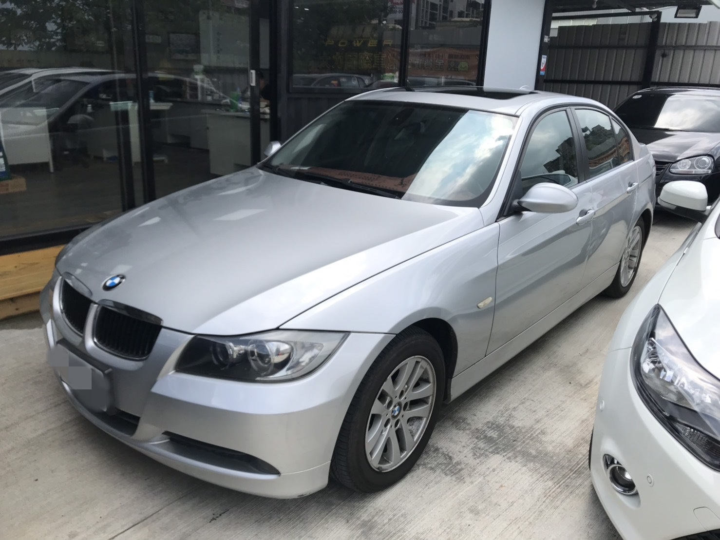2008 Bmw 3-series sedan