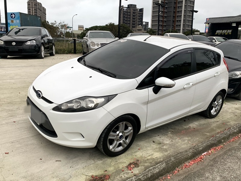 2011 Ford 福特 Fiesta