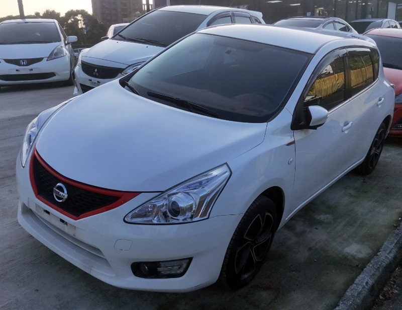 2014 Nissan 日產 Tiida