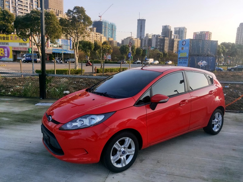 2011 Ford 福特 Fiesta