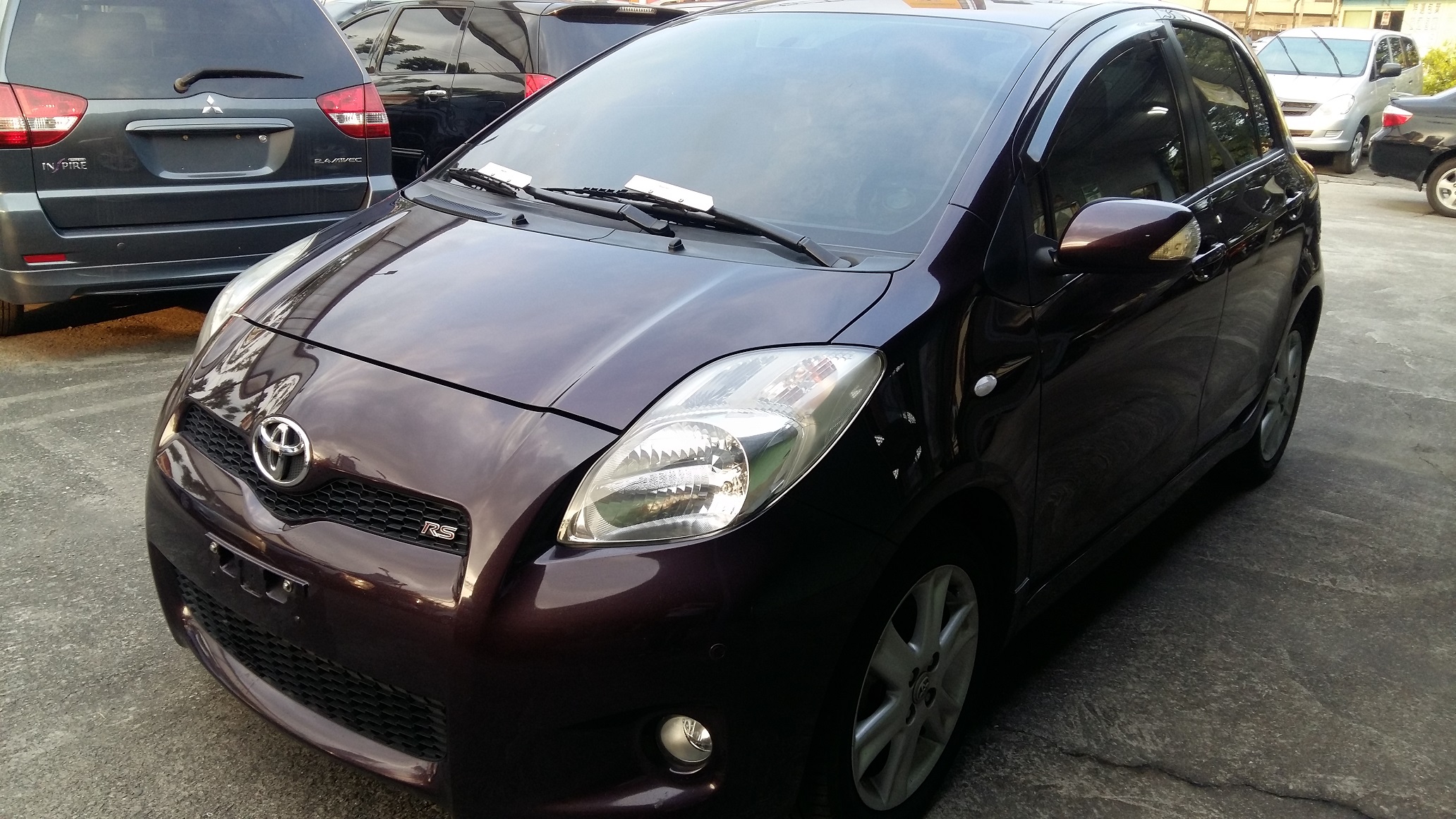 2013 Toyota 豐田 Yaris