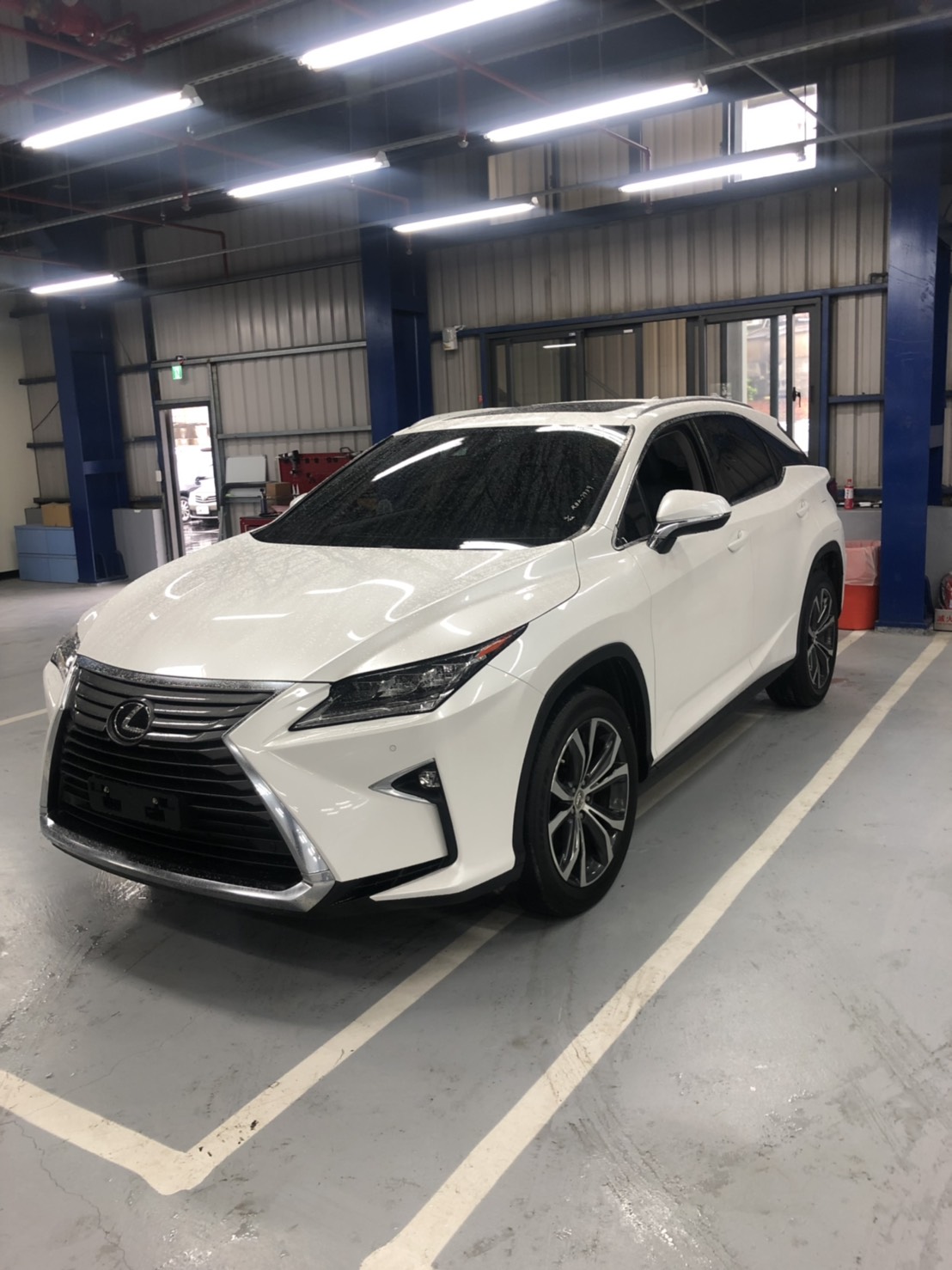 2017 Lexus Rx