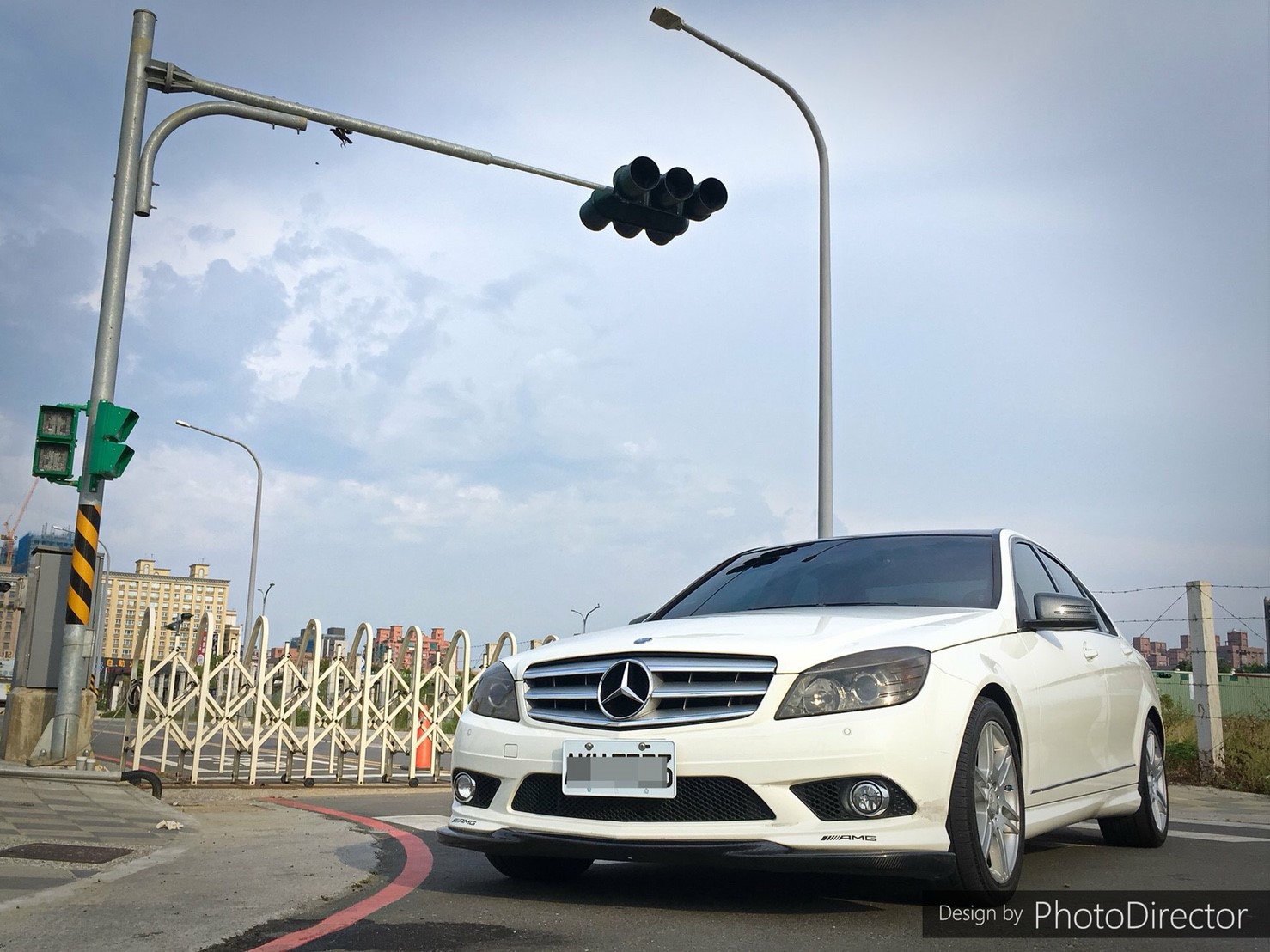 2010 M-benz C-class