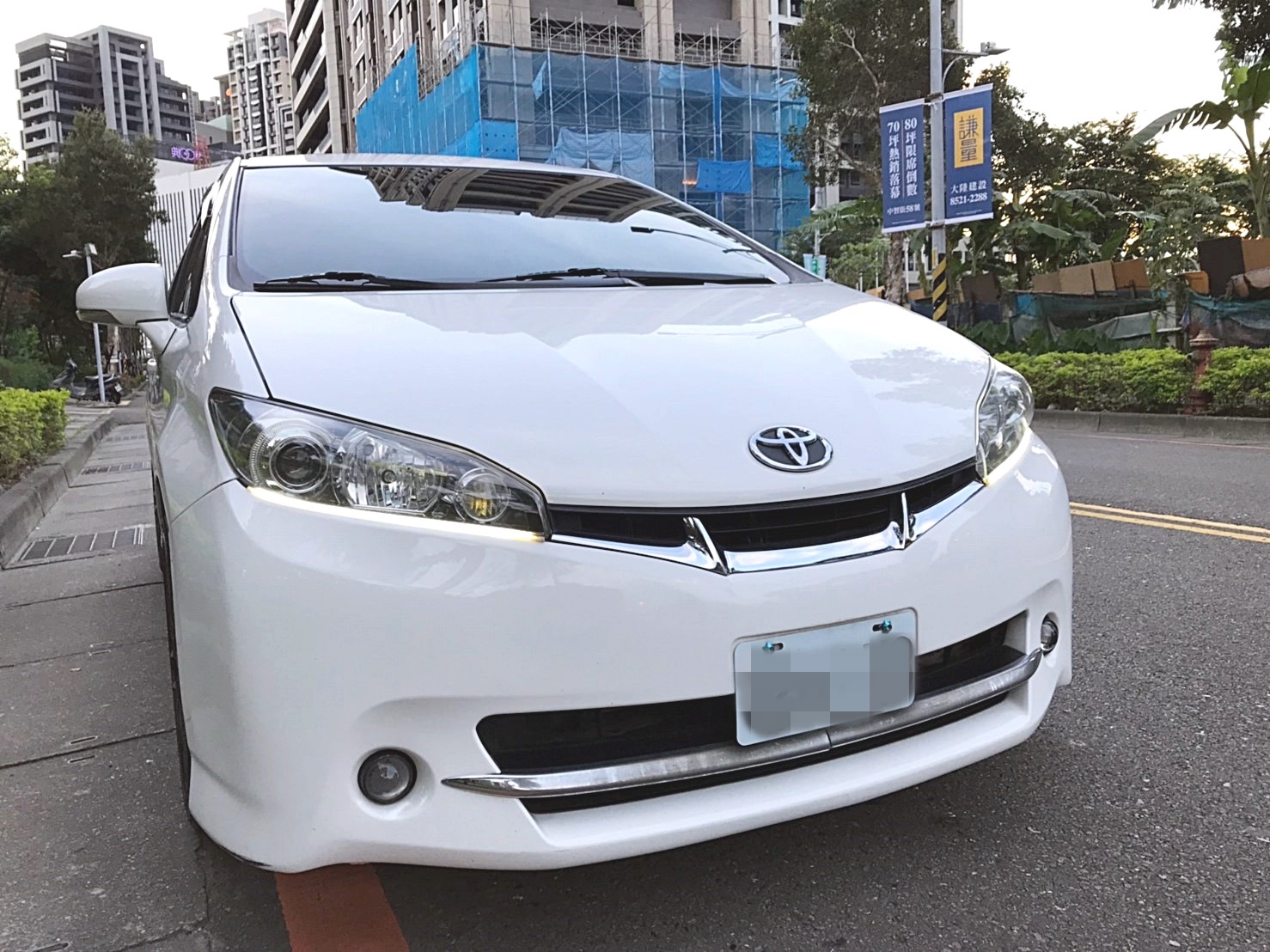 2011 Toyota 豐田 Wish