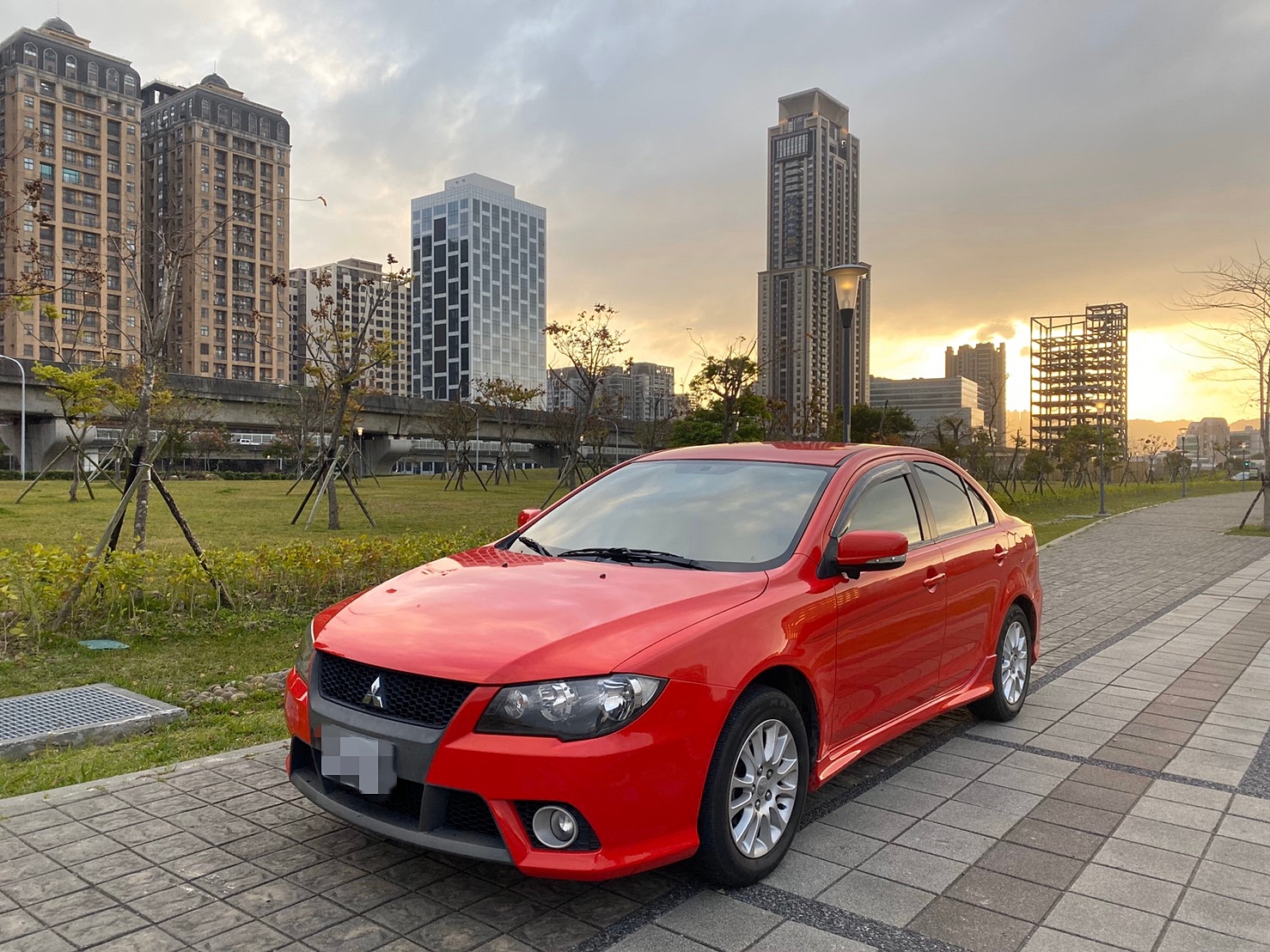 2011 Mitsubishi 三菱 Lancer fortis