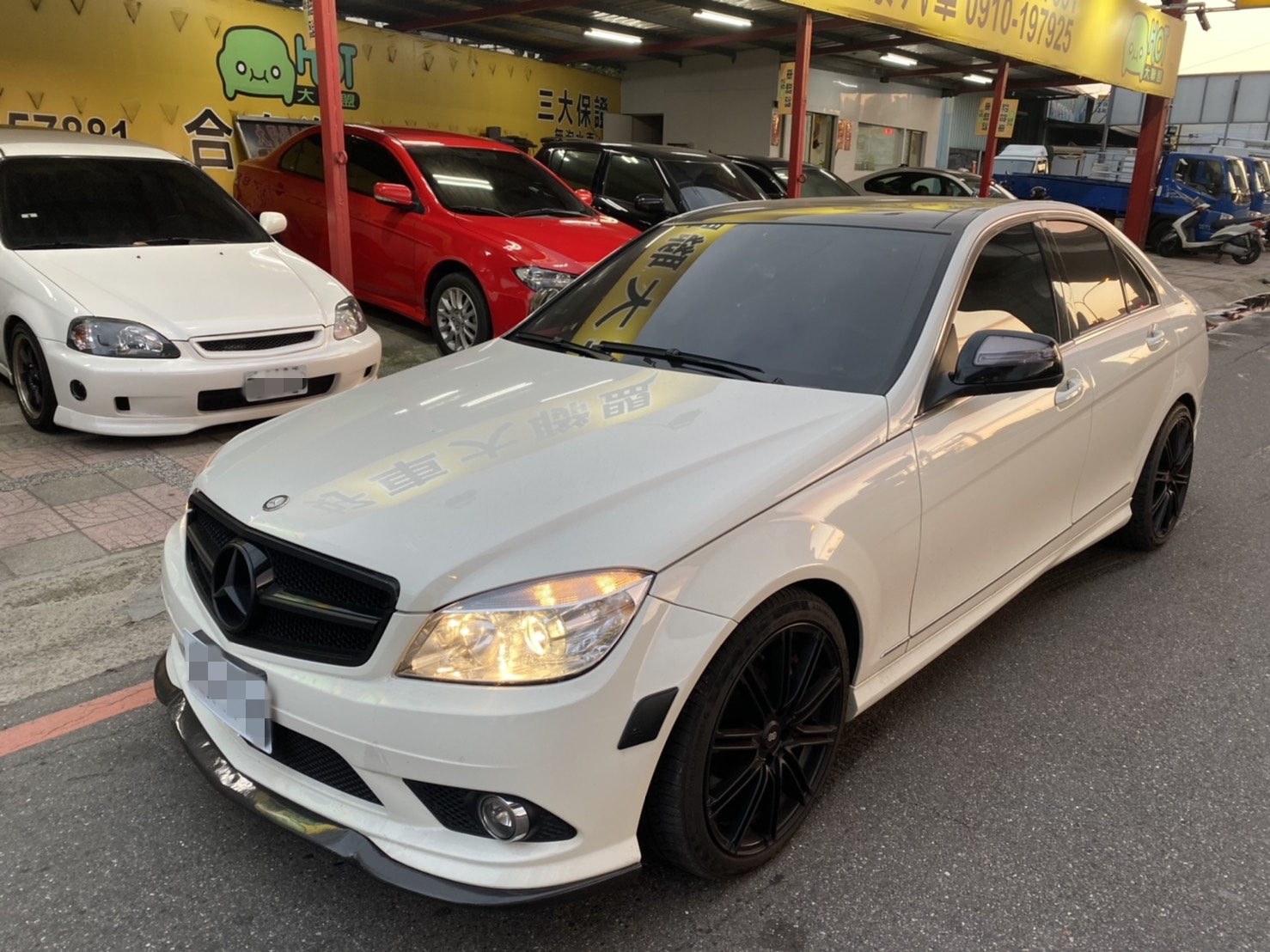 2008 M-Benz 賓士 C-class