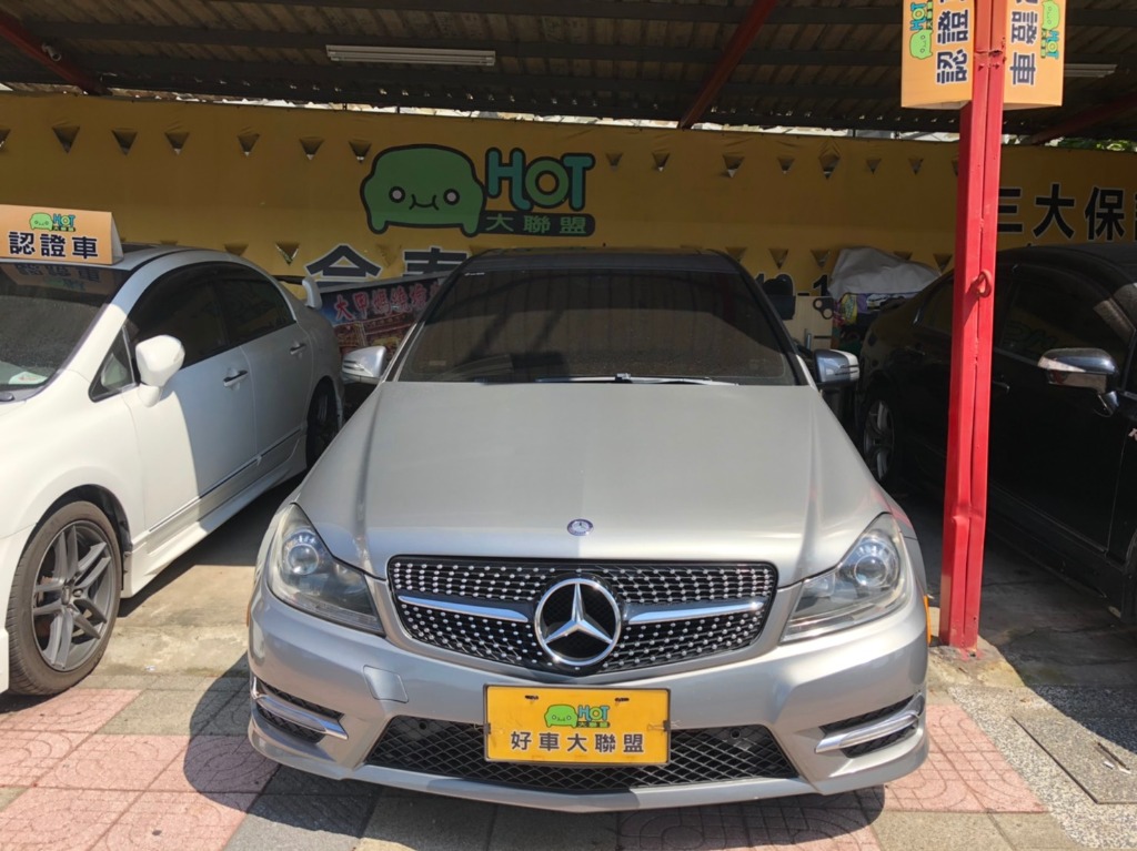 2012 M-Benz 賓士 C-class