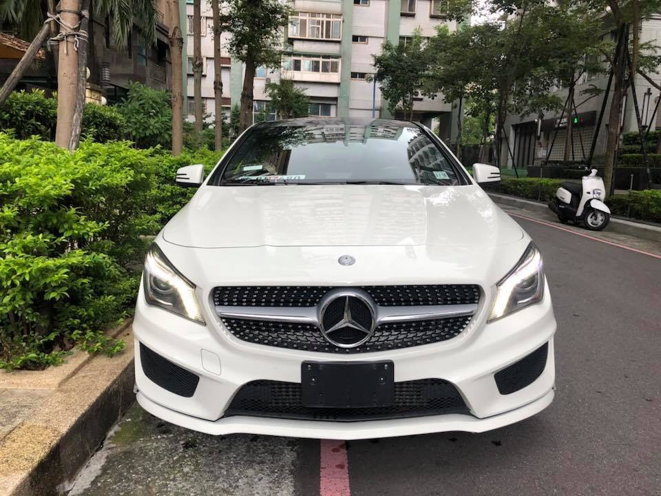 2013 M-benz Cla-class