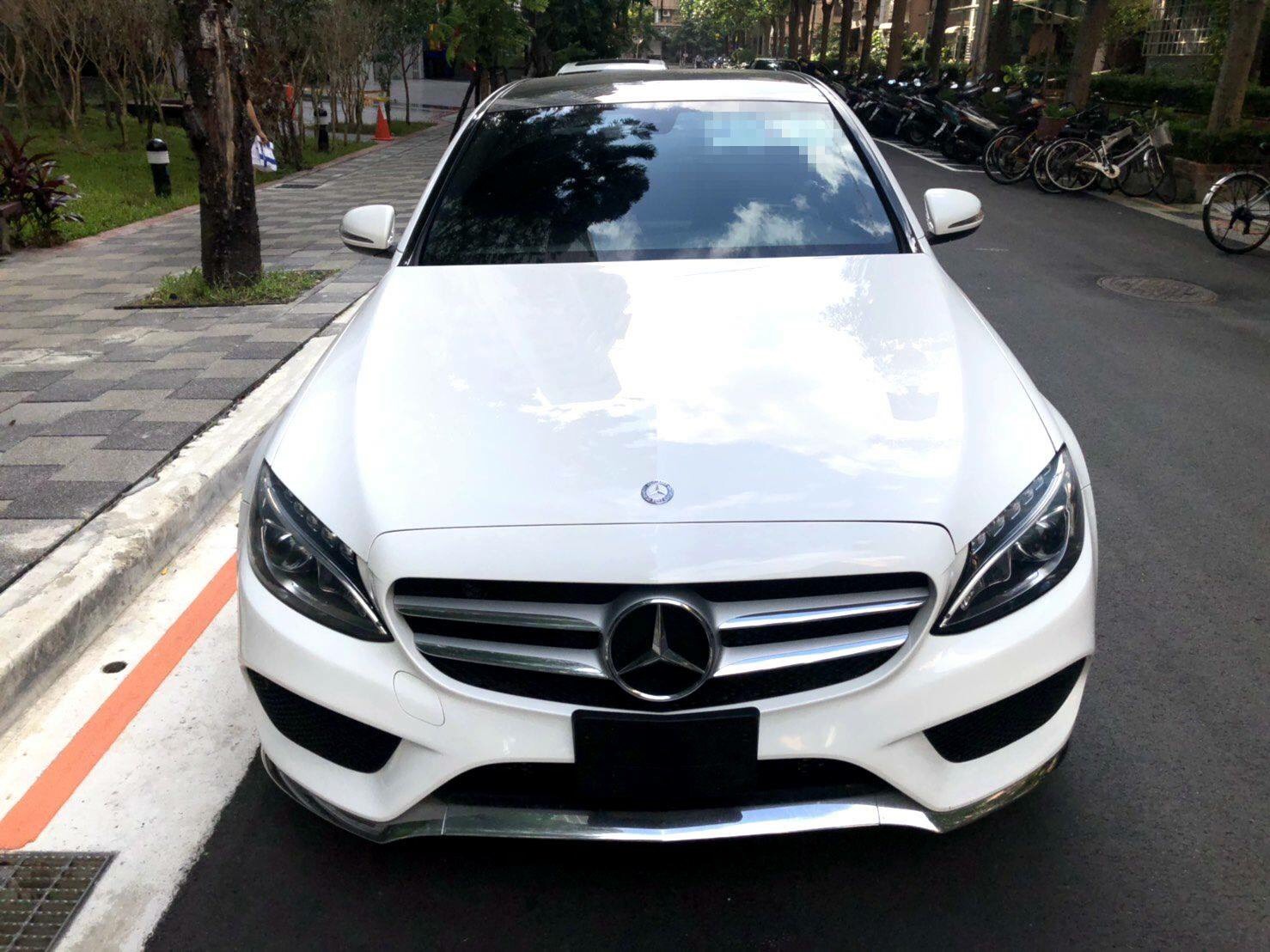 2015 M-Benz 賓士 C-class