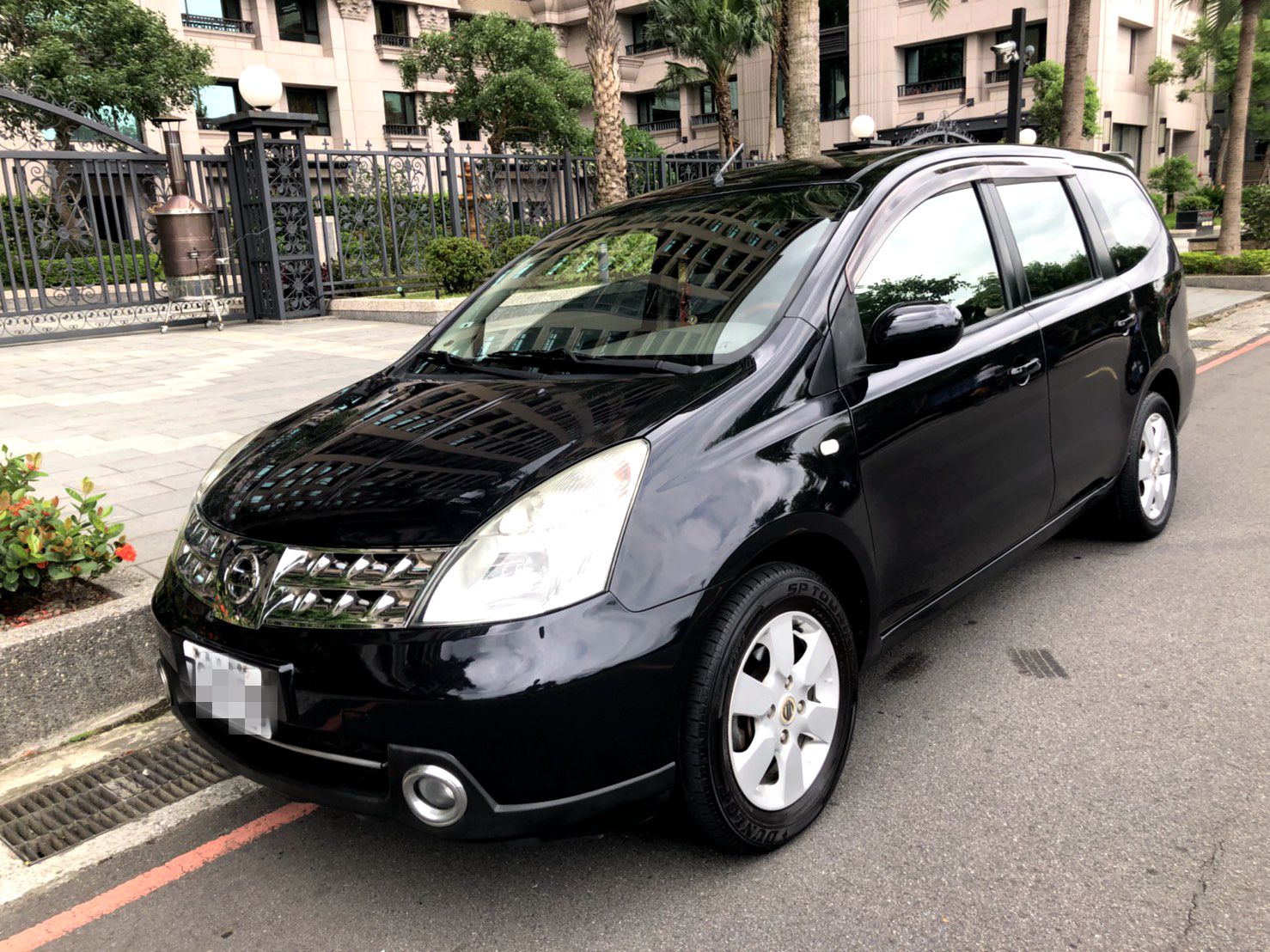 2008 Nissan 日產 Livina