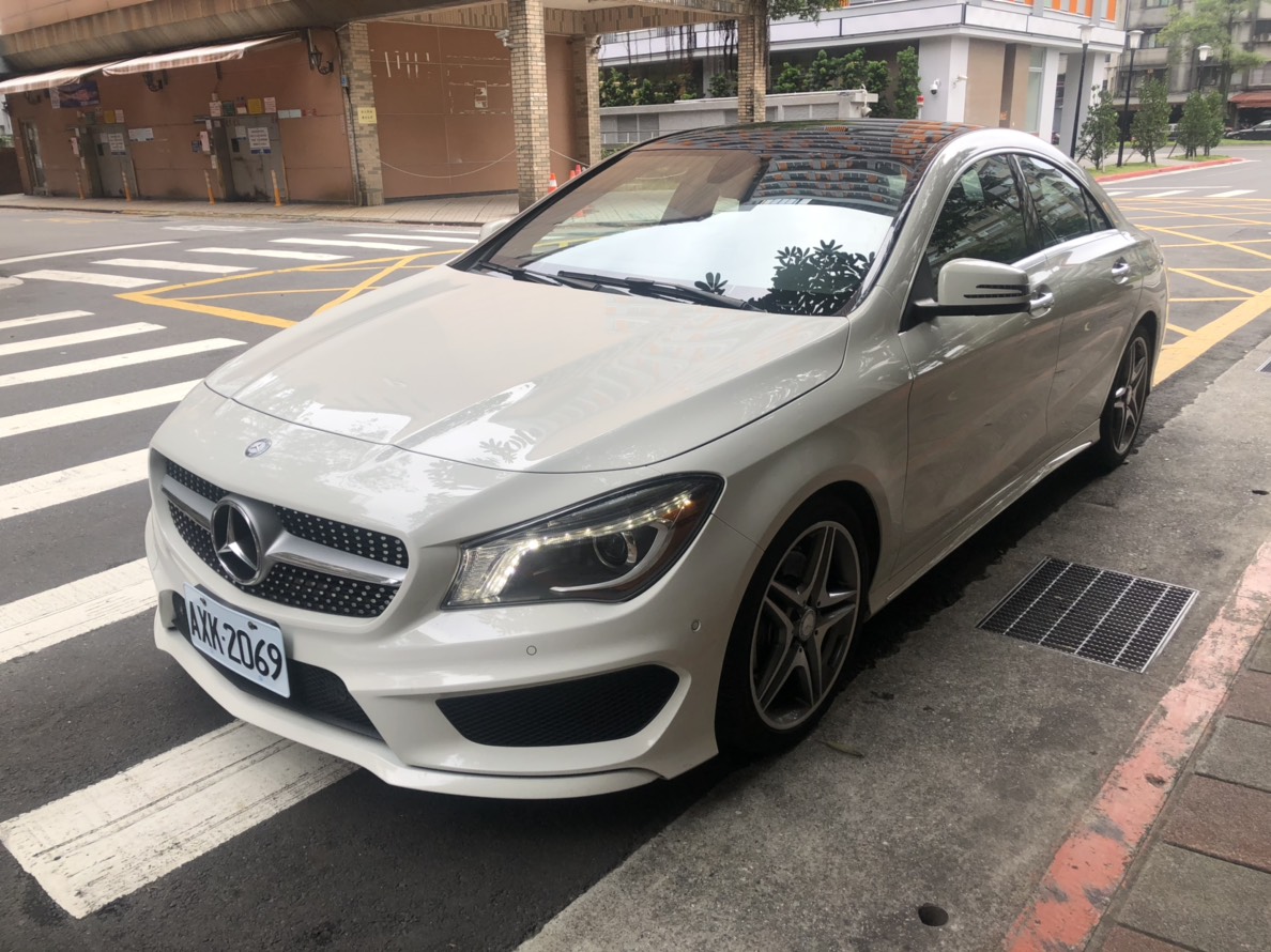 2015 M-benz Cla-class